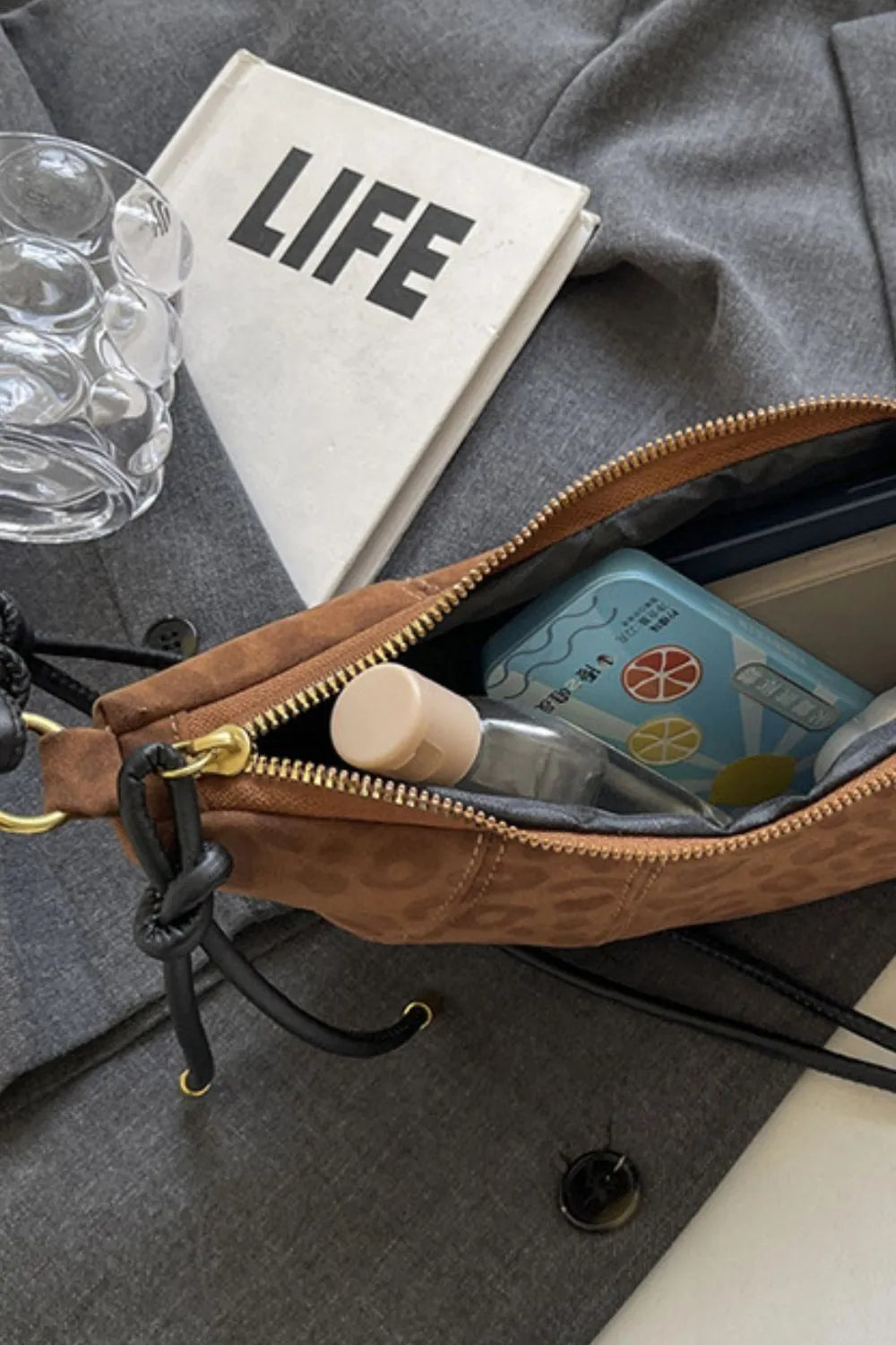 CozyChic Adjustable Strap Tote