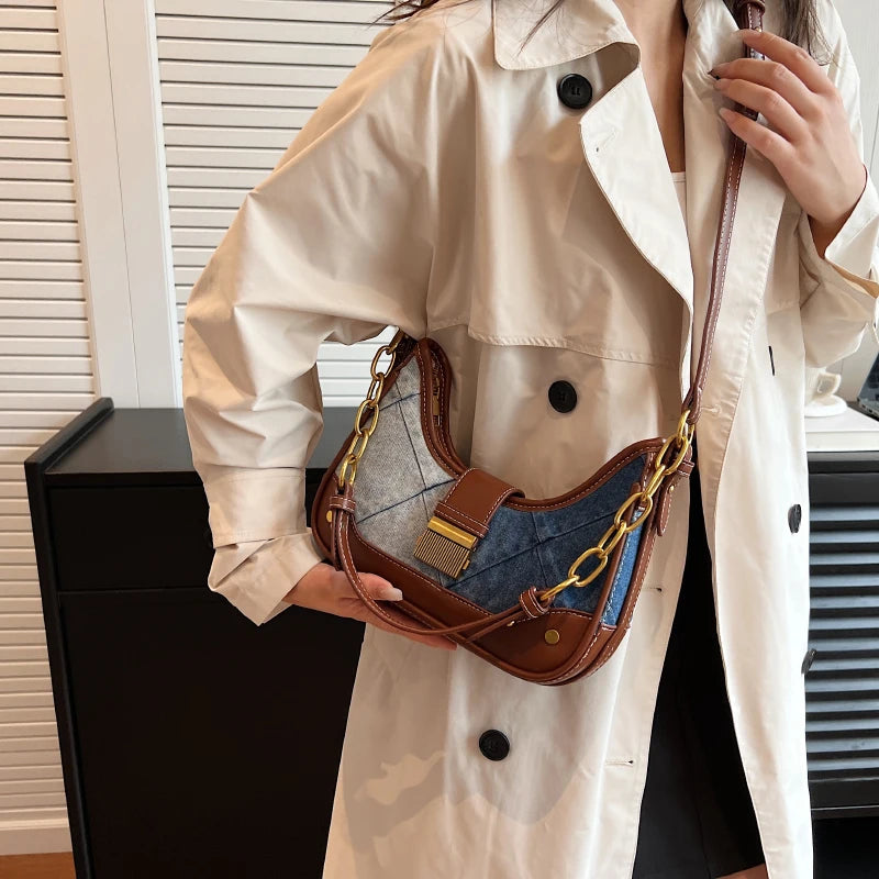Urban Chic Denim Crossbody