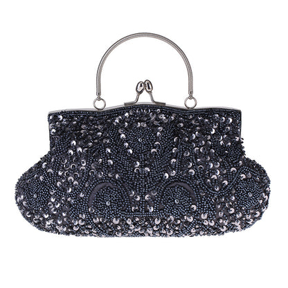 Bolso de noche con cuentas