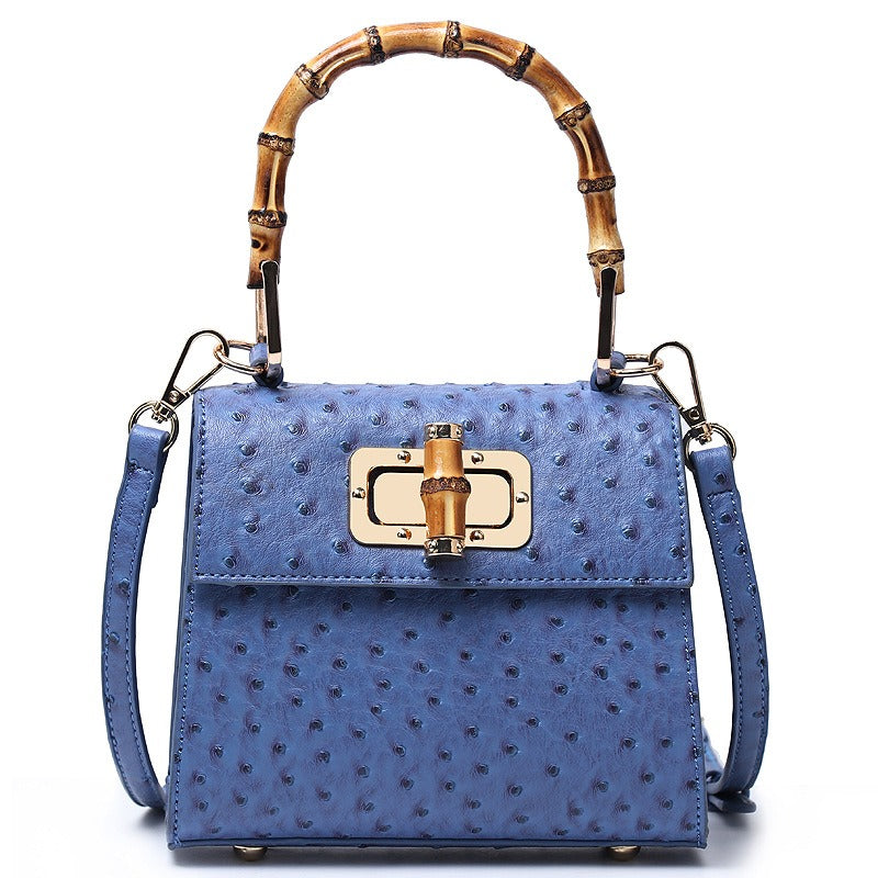 OstrichChic Buckle Bag