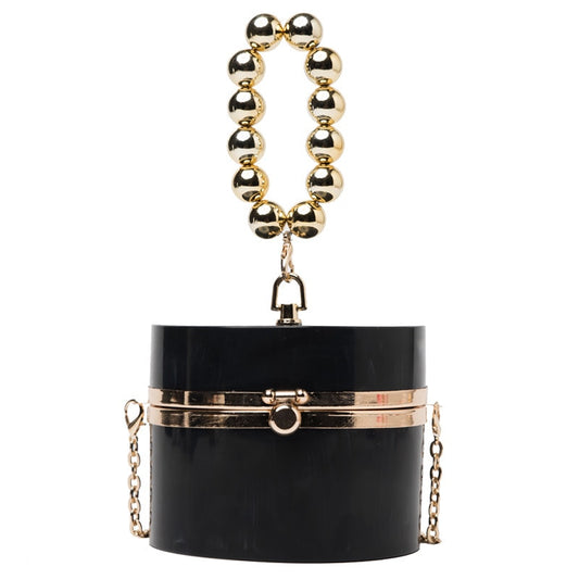 Diamond Acrylic Party Clutch