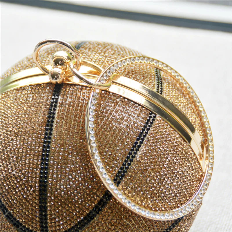 Rhinestone Crystal Ball