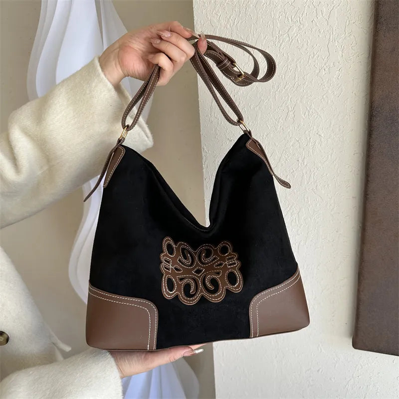 SuedePatch Play Tote