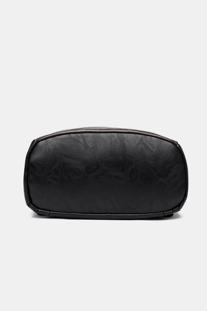 Handgefertigter Lederrucksack