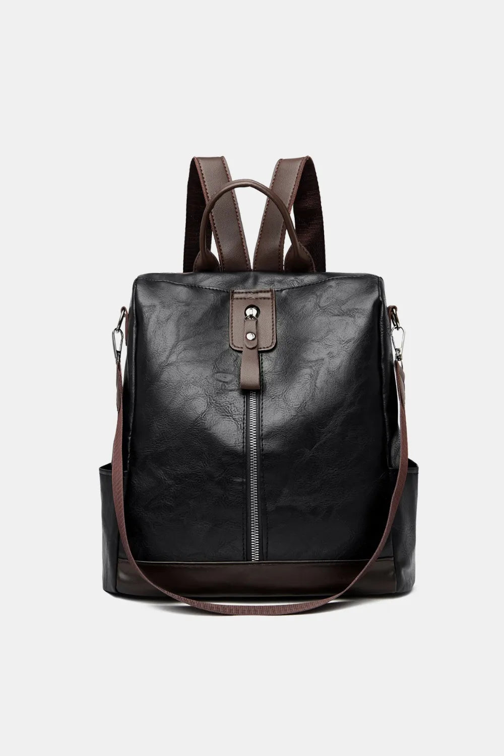 Crafted Leather Backpack