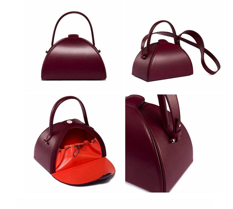 Chic Crescent Crossbody - BAGMODA