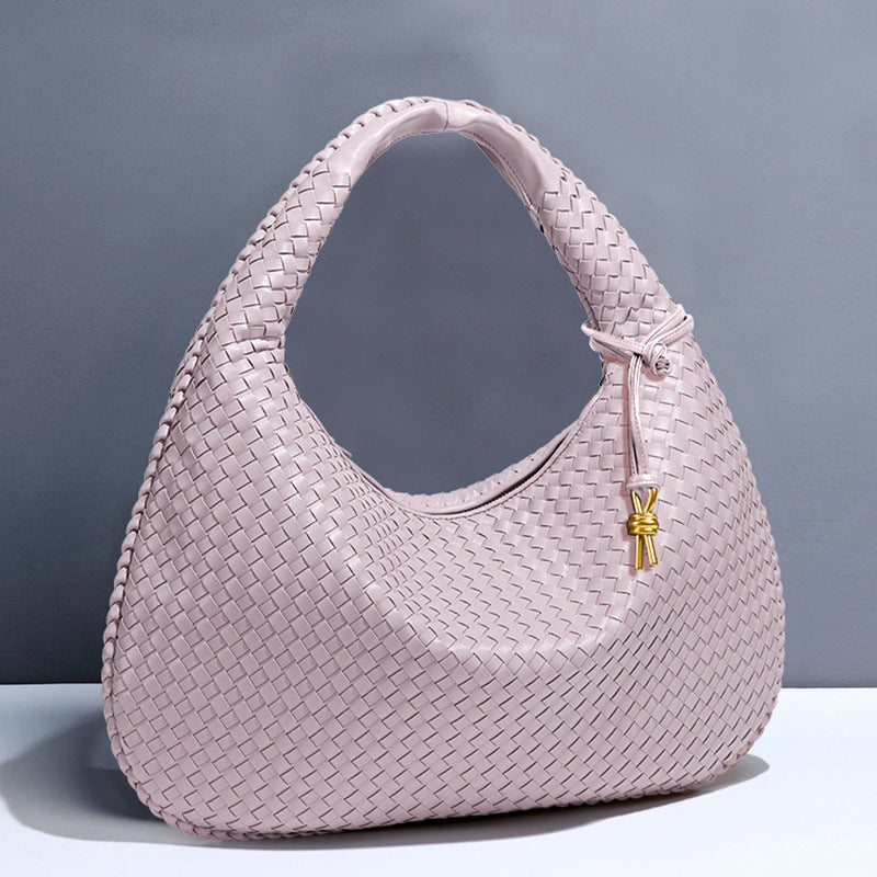 Crescent woven Bag