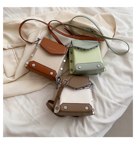 Chain Rivet Small Bag