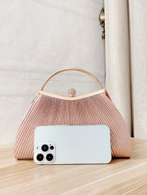Diamond Clip Handbag