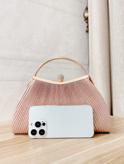 Diamond Clip Handbag - BAGMODA
