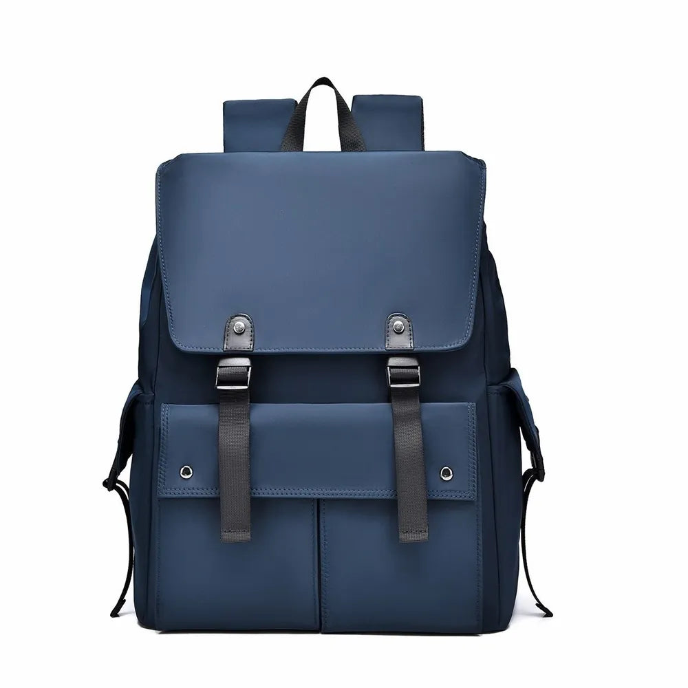 Multi-Pockets Leather Bag