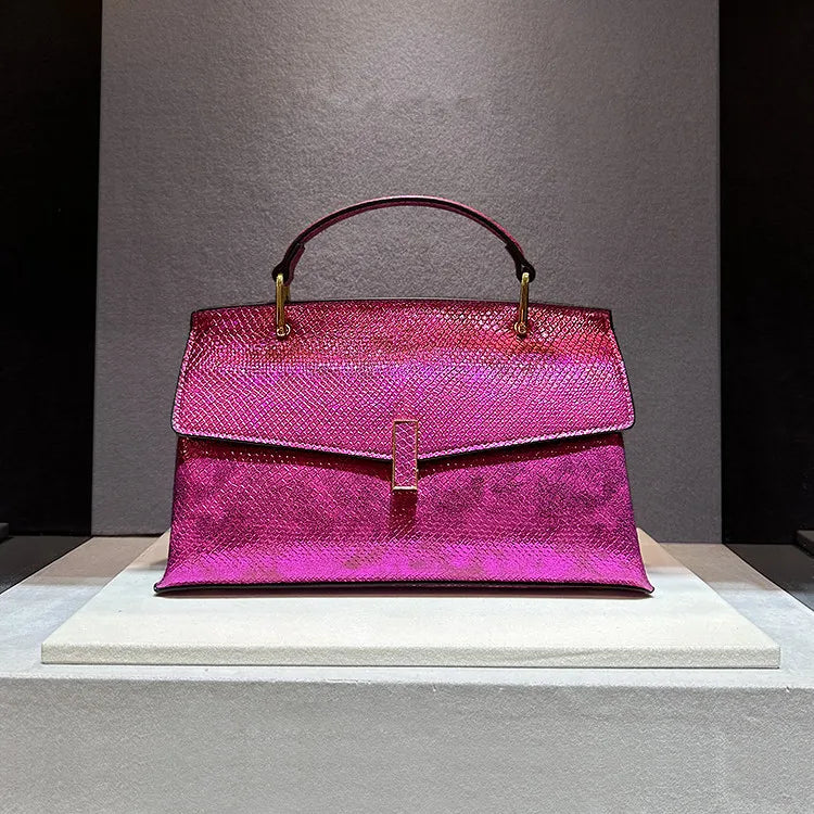 Wild Luxe Snake Print Bag