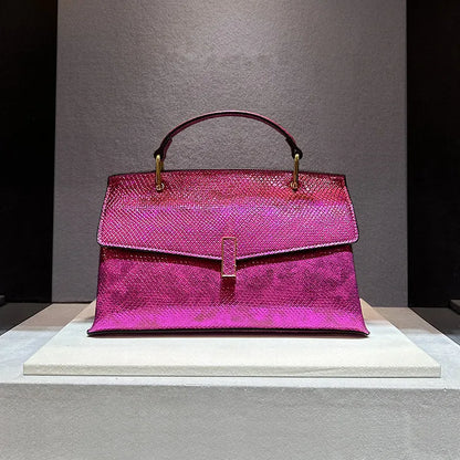 Wild Luxe Snake Print Bag - BAGMODA