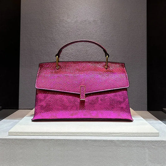 Wild Luxe Snake Print Bag
