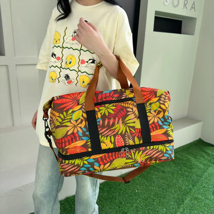 Reisetasche mit Canvas-Print