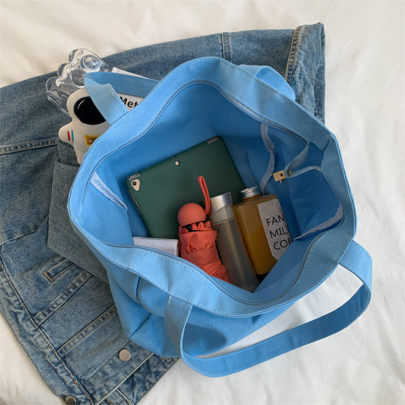 Korean Canvas Tote