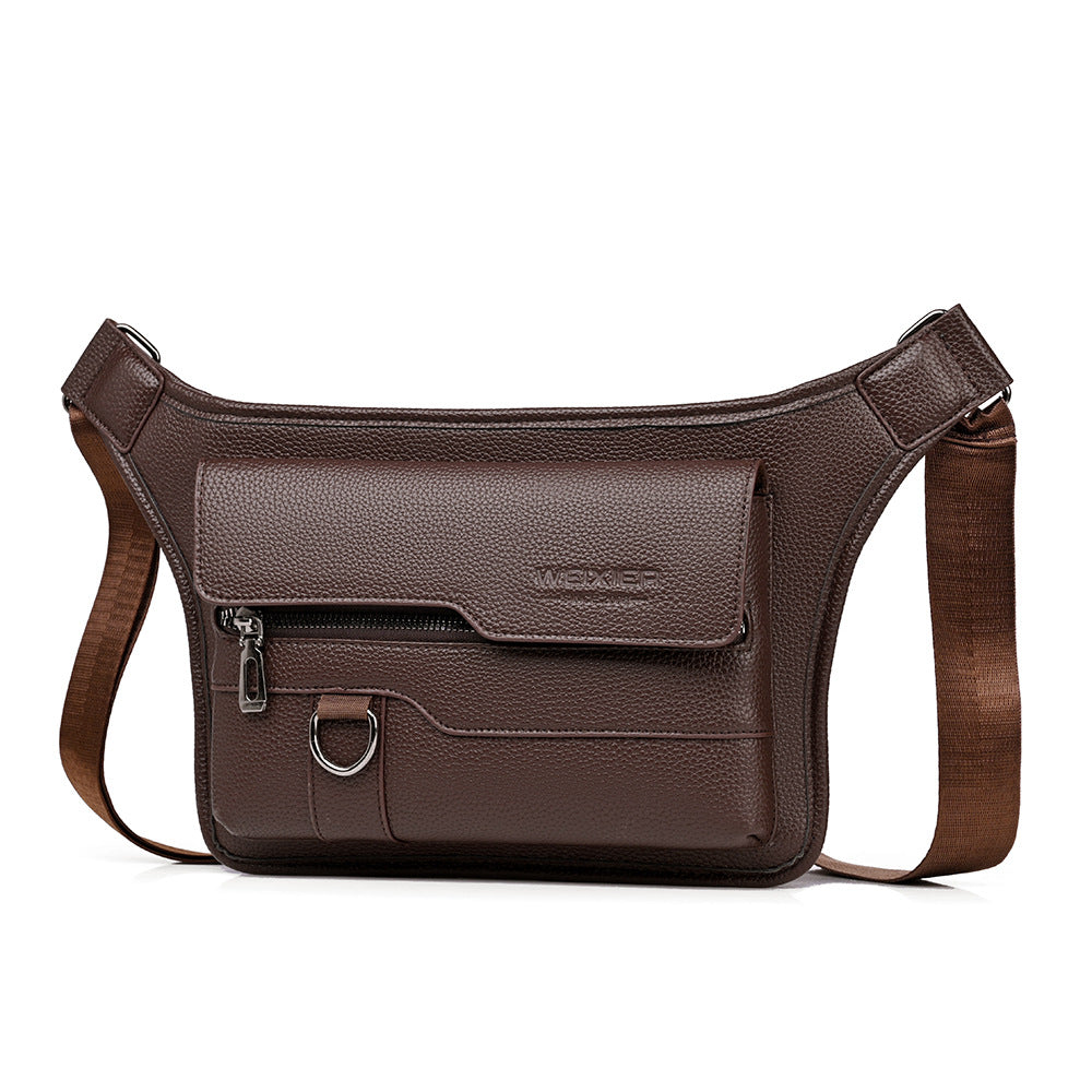 Men's waterproof chest bag