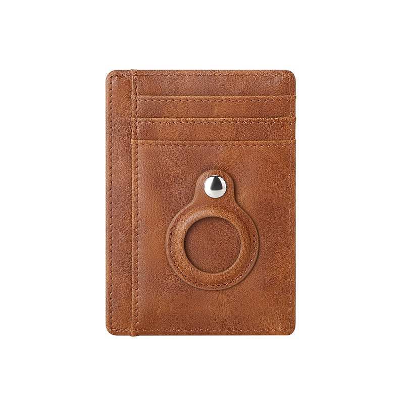 SecureTrack AirTag Wallet