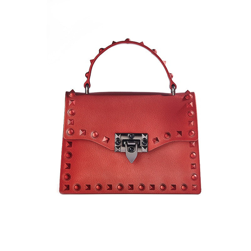Mini Square Jelly HandBags