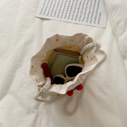 Crafted canvas bag - BAGMODA