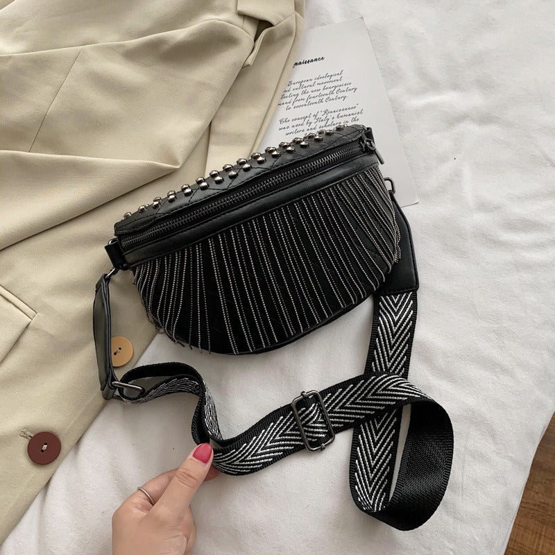 CrossBody Rivet Casual Shoulder Bag