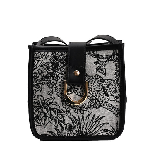 UrbanEdge Graffiti Bucket Bag