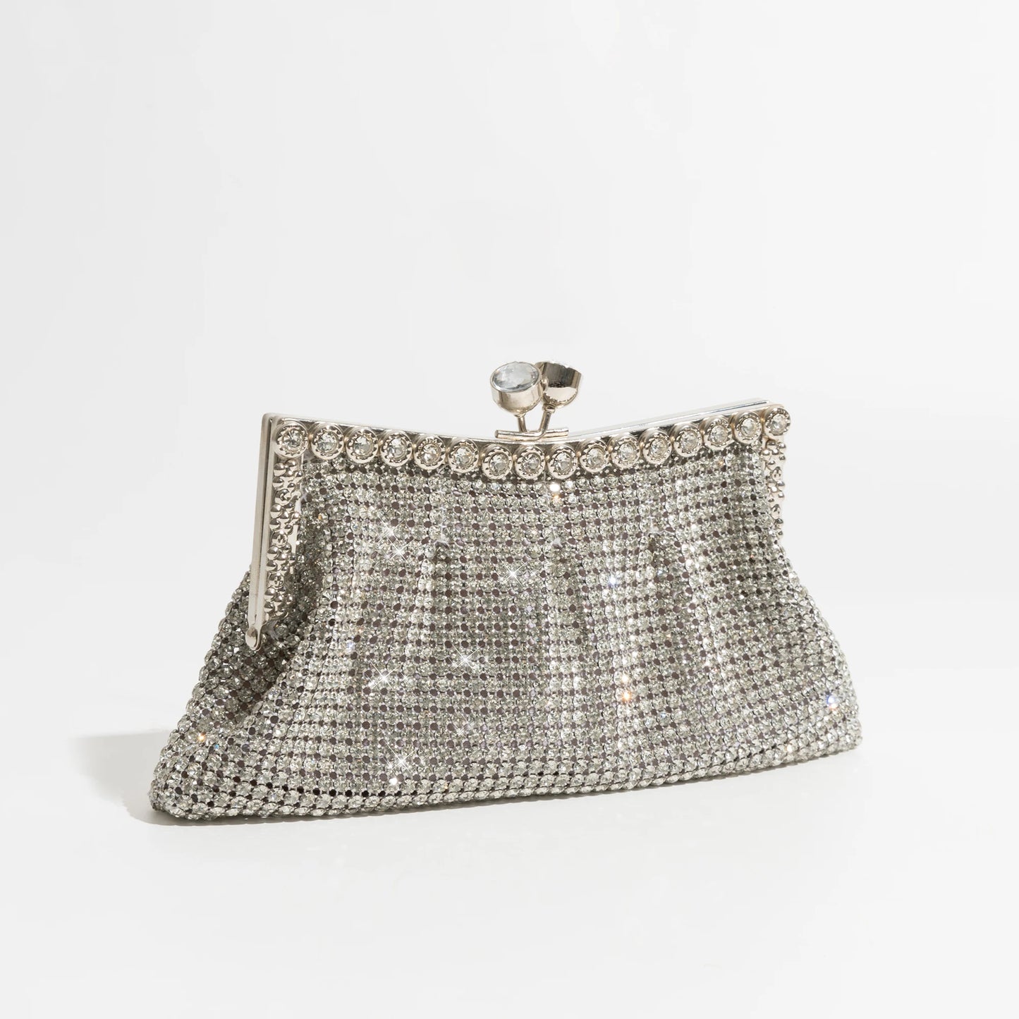 Rhinestone Beading Purse