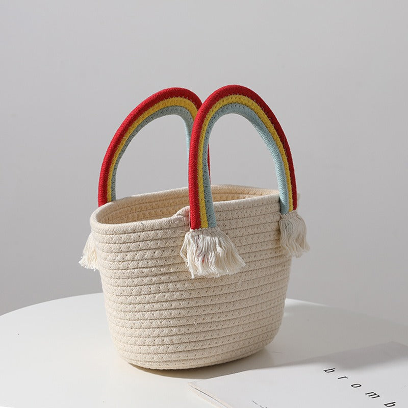 Rainbow Cloud Woven