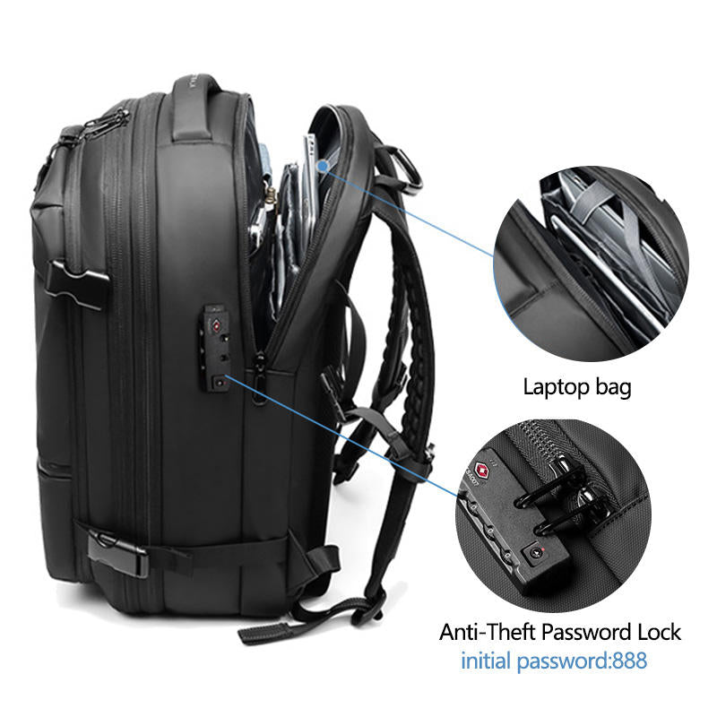 Vacuum Compression Backpack