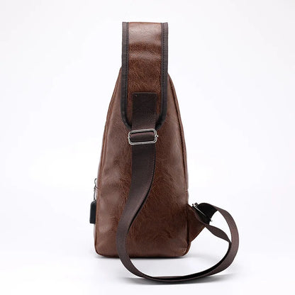Bolsos cruzados de cuero