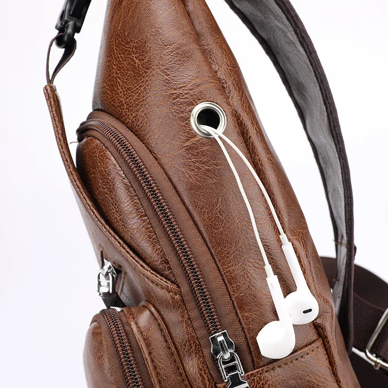 Leather Crossbody Bags