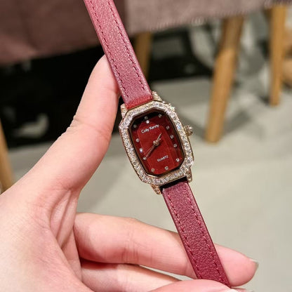 Reloj de mujer Alloy Ankela Red