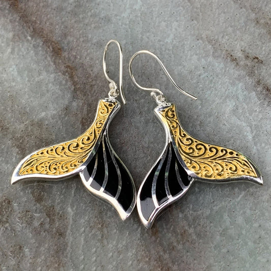 Women's Fashion Personalized New Fishtail Earrings