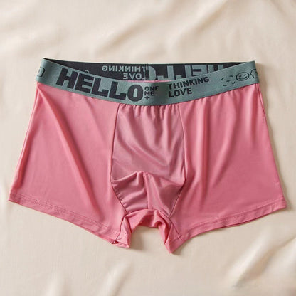 Men's Ice Silk Graphene Antibacterial Underwear