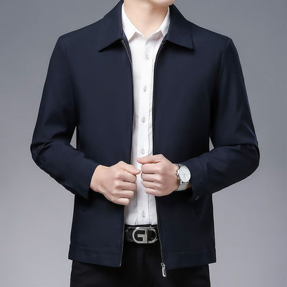Chaqueta informal nueva de primavera y otoño para hombre