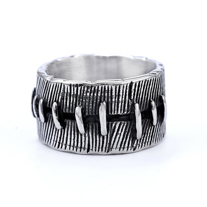 Niche – Advanced Dark Punk – Gestickter Ring