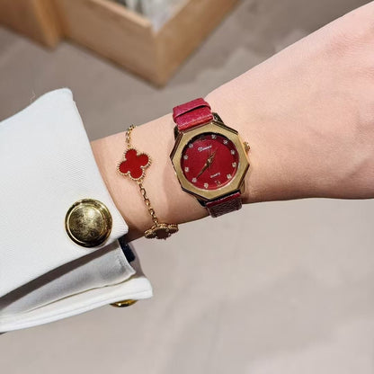 Reloj de mujer Alloy Ankela Red