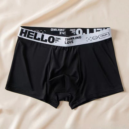 Men's Ice Silk Graphene Antibacterial Underwear