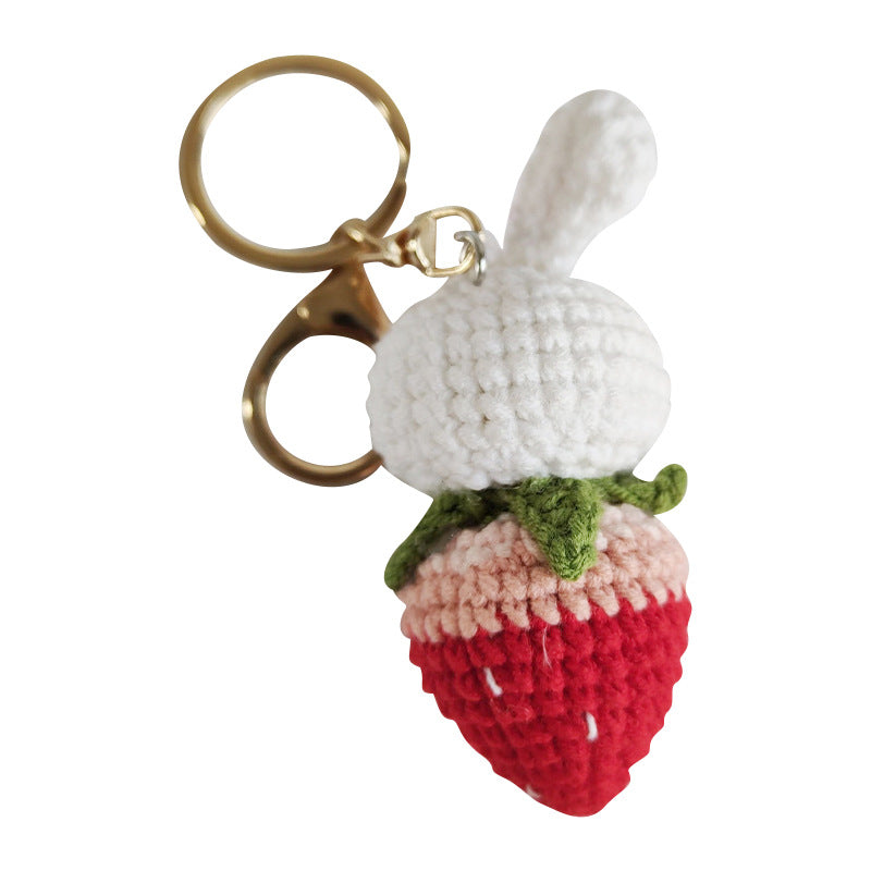 Home Creative Cute Doll Wire Rabbit Pendant