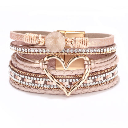Pulsera de moda europea y americana para mujer