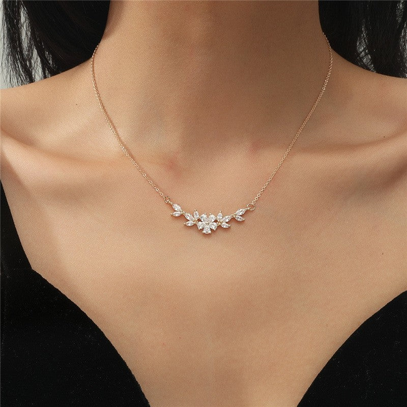 Original Design Kupfer Hand Intarsien Pferd Auge Blume Anhänger Choker
