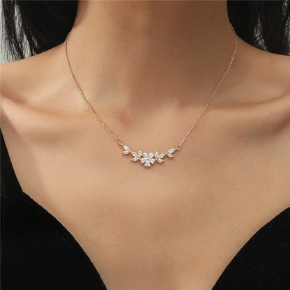 Original Design Kupfer Hand Intarsien Pferd Auge Blume Anhänger Choker