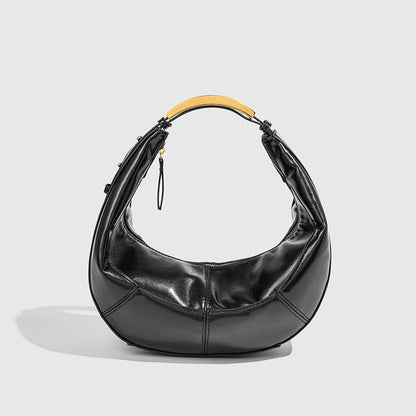 Bolsa para bolas de masa de cuero suave con cera de aceite