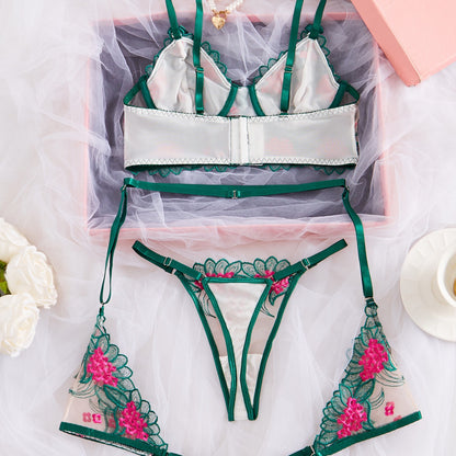 Sexy Dessous-Match-Sets Durchsichtige sexy Dessous für Frauen
