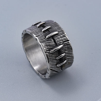 Niche – Advanced Dark Punk – Gestickter Ring
