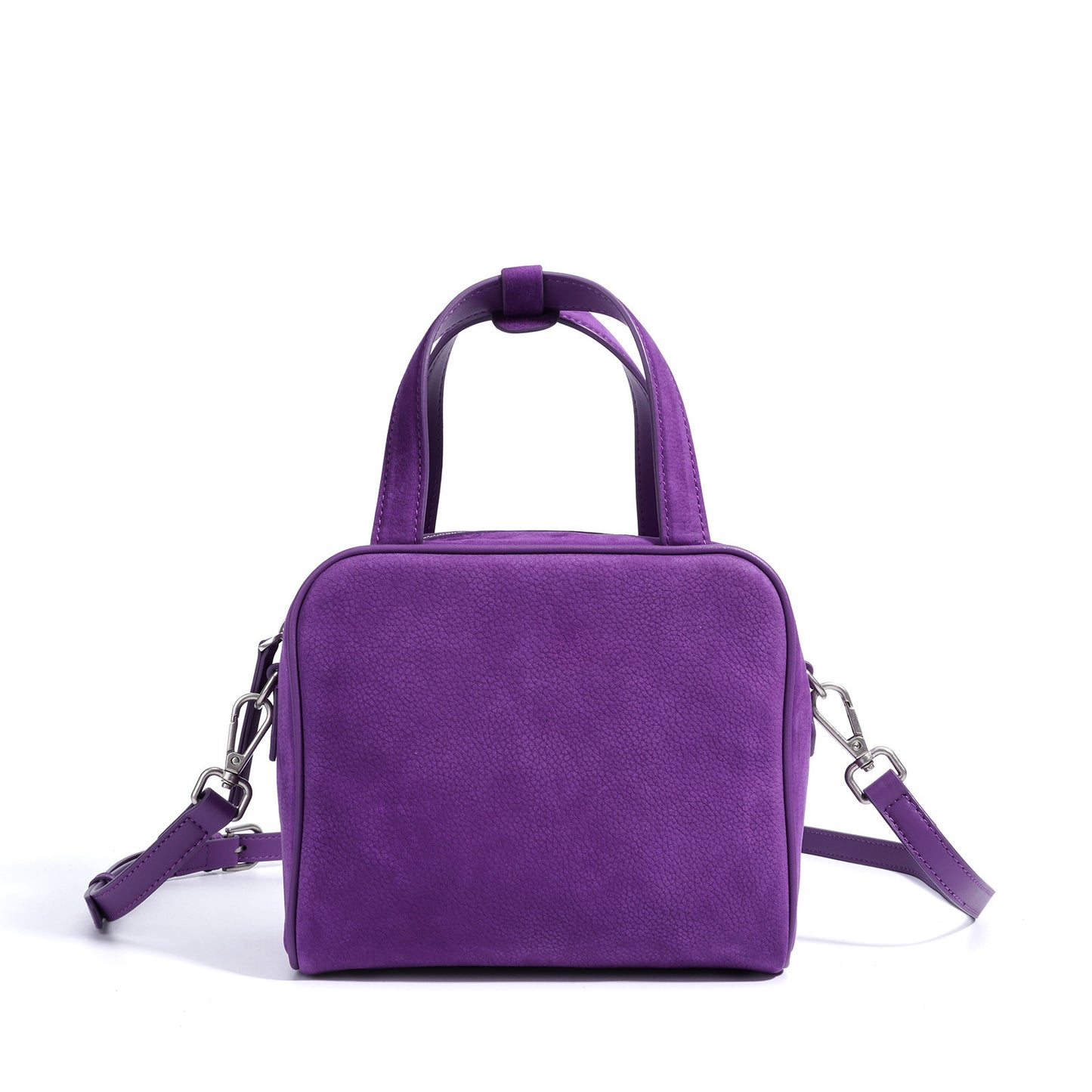 Simple Design Zipper Trendy Fashion Joker Women's Bag