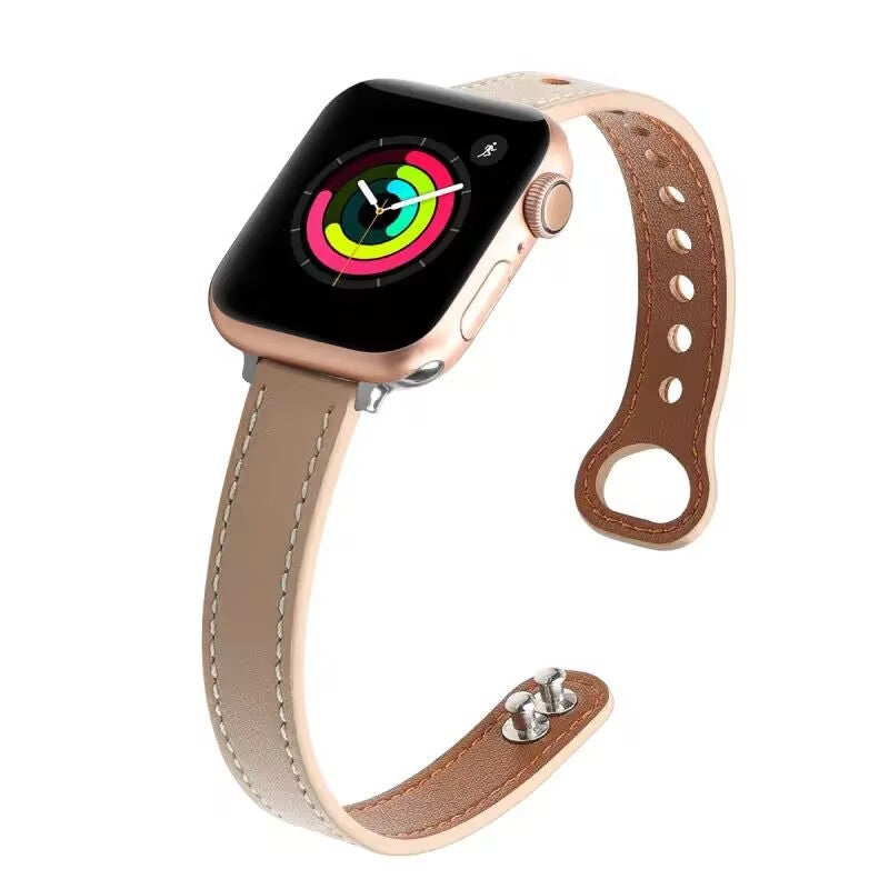 Suitable For Watch Double Nail Thin Strap