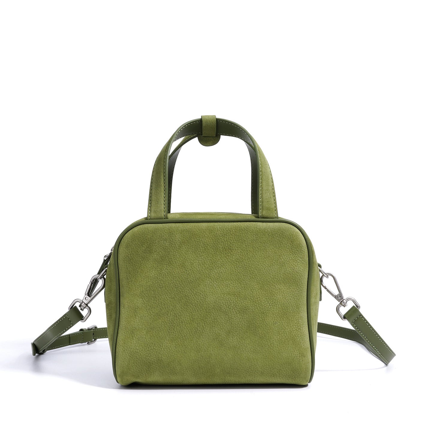 Simple Design Zipper Trendy Fashion Joker Women's Bag