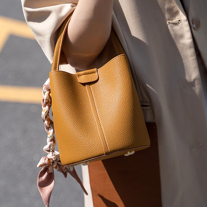 Bolso nuevo de moda simple y con personalidad para mujer