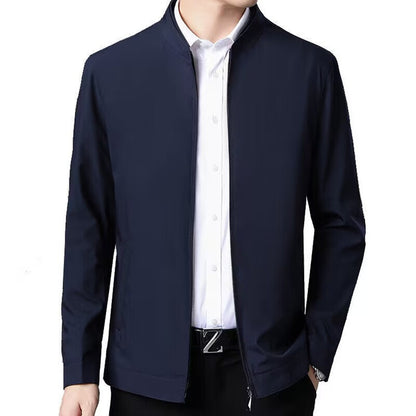 Chaqueta informal nueva de primavera y otoño para hombre